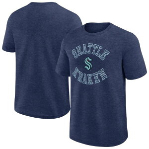 �A���u�����f�b�h �����Y �g�b�v�X T�V���c Unbranded Men's Heather Navy Seattle Kraken Success T-Shirt Krk Navy �l�C�r�[