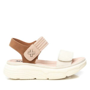 【送料無料】 キシタイ レディース サンダル シューズ Women's Comfort Sandals By XTI 143986 Beige