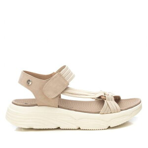 yz LV^C fB[X T_ V[Y Women's Comfort Sandals By XTI 144101 Beige