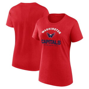 �A���u�����f�b�h ���f�B�[�X �g�b�v�X T�V���c �L���b�v Unbranded Women's Red Washington Capitals Unrivaled T-Shirt Cap Red ���b�h