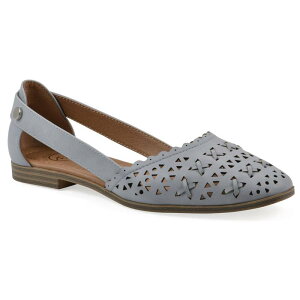 �z���C�g�}�E���e�� ���f�B�[�X �V���[�Y �T���_�� White Mountainobler Women's Pointed Toe Flats Blue Rasberry �u���[