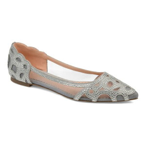 �W���[�j�[ ���f�B�[�X �V���[�Y �T���_�� Journee Batavia Women's Flats Gray �O���[