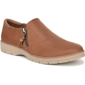 hN^[EV[ fB[X V[Y u[cECu[c Xj[J[ Dr. Scholl's Nice Day Women's Zip Sneakers Honey Brown uE