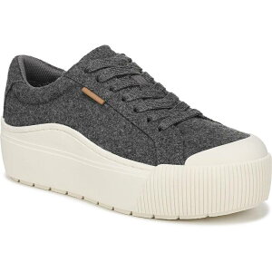 hN^[EV[ fB[X V[Y Xj[J[ [X Dr. Scholl'S Time Off Max Women's Lace-Up Sneakers Charcoal `R[