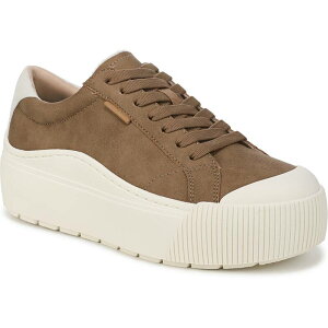 hN^[EV[ fB[X V[Y Xj[J[ [X Dr. Scholl'S Time Off Max Women's Lace-Up Sneakers Taupe g[v