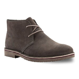 vybg Y V[Y u[cECu[c XG[h Propet Findley Men'suede Chukka Boots Gray O[