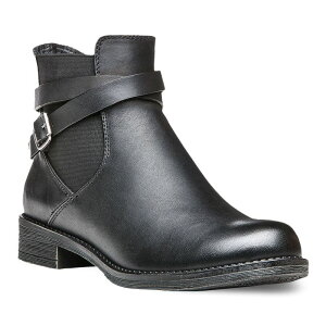 �v���y�b�g ���f�B�[�X �V���[�Y �u�[�c�E���C���u�[�c �A���N�� Propetatum Women's Ankle Boots Black �u���b�N