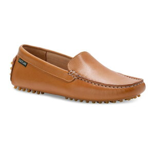 C[Xgh fB[X V[Y Xb|E[t@[ Eastland Biscayne Women's Loafers Camel L
