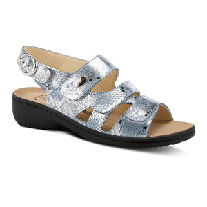 yz tNTX fB[X T_ V[Y Flexus by Spring Step Acamar Women's Slingback Sandals Blue Multi