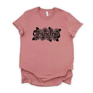 yz Simply Sage Market fB[X TVc gbvX Simply Sage Market Grandma Sunflower Short Sleeve Tee Mauve