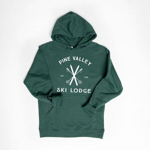 Simply Sage Market ���f�B�[�X �g�b�v�X T�V���c �p�[�J�[ Simply Sage Market Pine Valley Ski Lodge Hoodie Forest �t�H���X�g