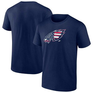 �t�@�i�e�B�N�X �����Y �g�b�v�X T�V���c �g�[�� Men'sFanatics Navy Philadelphia Eagles Big & Tall Americana T-Shirt Eag Navy �l�C�r�[