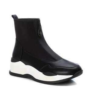 �L�V�^�C ���f�B�[�X �V���[�Y �u�[�c�E���C���u�[�c Women'sport Booties By XTI 140501 Black �u���b�N