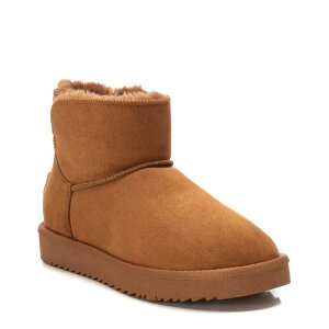 �L�V�^�C ���f�B�[�X �V���[�Y �u�[�c�E���C���u�[�c Women's Winter Booties By XTI 44436 Camel �L������