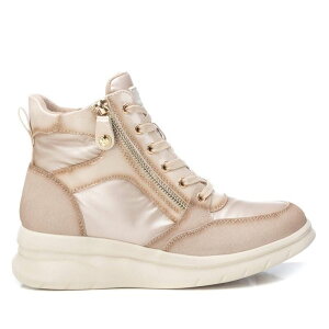 �L�V�^�C ���f�B�[�X �V���[�Y �u�[�c�E���C���u�[�c Women'sport Wedge Booties By XTI 143200 Beige �x�[�W��