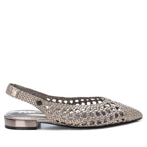 �L�V�^�C ���f�B�[�X �V���[�Y �T���_�� Xti Women's Flats Ballerina Style 142368 Silver �V���o�[