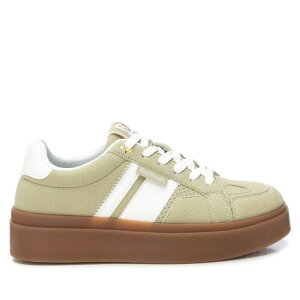 tbV fB[X V[Y Xj[J[ XG[h Refresh Collection Women's Casual Suede Sneakers By XTI Aqua ANA