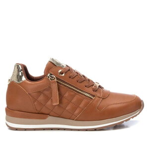 LV^C fB[X V[Y Xj[J[ Women's Casual Sneakers By XTI Camel L