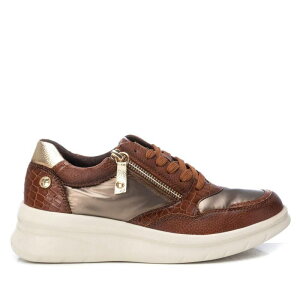 LV^C fB[X V[Y Xj[J[ Women's Casual Sneakers By XTI Camel L