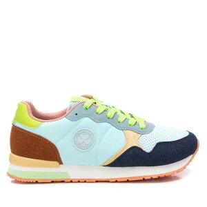 LV^C fB[X V[Y Xj[J[ Women's Casual Sneakers By XTI Blue Multicolor u[