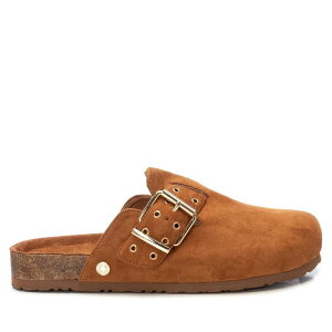 yz tbV fB[X T_ V[Y Refresh Collection Women's Comfort Footbed Clogs 172538 Camel