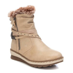 ���t���b�V�� ���f�B�[�X �V���[�Y �u�[�c�E���C���u�[�c Refresh Women's Winter Booties 170416 Beige �x�[�W��