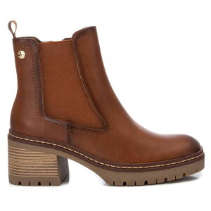 �L�V�^�C ���f�B�[�X �V���[�Y �u�[�c�E���C���u�[�c �`�F���V�[ Women's Chelsea Booties By XTI 143370 Camel �L������
