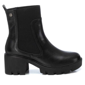 �L�V�^�C ���f�B�[�X �V���[�Y �u�[�c�E���C���u�[�c �`�F���V�[ Women's Chelsea Booties By XTI 142984 Black �u���b�N