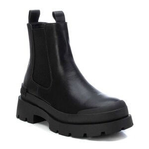 �L�V�^�C ���f�B�[�X �V���[�Y �u�[�c�E���C���u�[�c Women's Booties By XTI 141535 Black �u���b�N