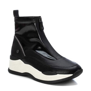 �L�V�^�C ���f�B�[�X �V���[�Y �u�[�c�E���C���u�[�c Women'sport Booties By XTI 142032 Black �u���b�N