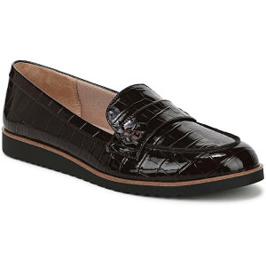 ���C�t�X�g���C�h ���f�B�[�X �V���[�Y �T���_�� ���[�t�@�[ LifeStride Zee Women'slip-on Loafers Dark Brown Croc �u���E��