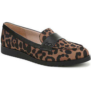 ���C�t�X�g���C�h ���f�B�[�X �V���[�Y �T���_�� ���[�t�@�[ LifeStride Zee Women'slip-on Loafers Leopard �A�j�}��