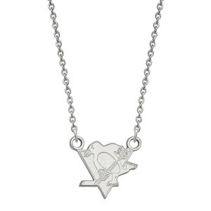 SA[g fB[X ANZT[ lbNXE`[J[Ey_ggbv [X LogoArt Sterling Silver Pittsburgh Penguinsmallogo Necklace Sterling Silver Vo[