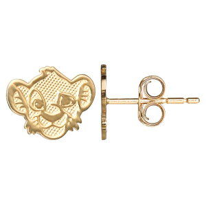 fBYj[ fB[X ANZT[ sAXECO Disney's The Lion King 14k Gold Simba Stud Earrings Gold Tone S[h