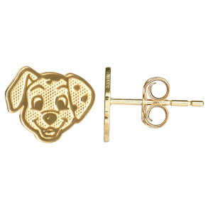 yz fBYj[ fB[X sAXECO ANZT[ Disney's 101 Dalmatians 14k Gold Dalmatian Stud Earrings Gold Tone