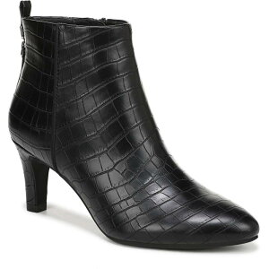 ���C�t�X�g���C�h ���f�B�[�X �V���[�Y �u�[�c�E���C���u�[�c LifeStride Glow Zip Women's Boots Black Croc �u���b�N