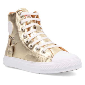 yz fBS fB[X Xj[J[ V[Y Dingo Knarly Women's Sneakers Gold