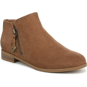 �h�N�^�[�E�V���[�� ���f�B�[�X �V���[�Y �u�[�c�E���C���u�[�c Dr. Scholl's Reverie Women's Zip Short Boots Honey Brown �u���E��