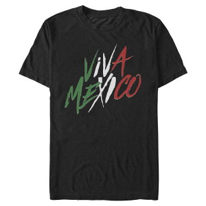 �A�j���L�����N�^�[ �����Y �g�b�v�X T�V���c �O���t�B�b�N Licensed Character Men's Viva Mexico Graphic Tee Black �u���b�N