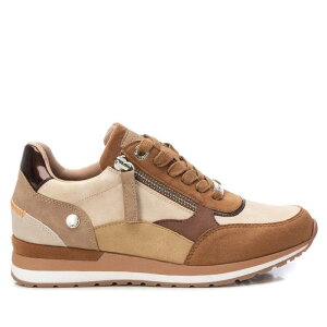 tbV fB[X V[Y Xj[J[ Refresh Collection Women's Casual Sneakers By Xti Camel L