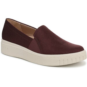 CtXgCh fB[X V[Y Xj[J[ XG[h [t@[ LifeStride Grandeur Women's Microsuede Loafers Berry Wine C