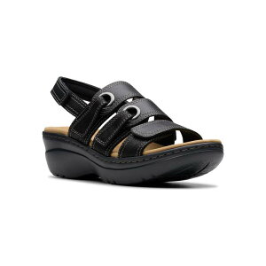 yz N[NX fB[X T_ V[Y Clarks Merliah2 Women's Wedge Sandals Black