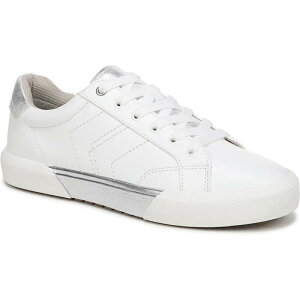 hN^[EV[ fB[X V[Y Xj[J[ [X U[ tFCNU[ Dr. Scholl's Lace-Up Women's Faux Leather Casual Shoes White zCg