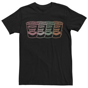 yz CZX LN^[ fB[X TVc gbvX Juniors' Maruchan Pop Outline Graphic Tee Black