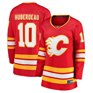 t@ieBNX fB[X gbvX TVc W[W[ Women's Fanatics Jonathan Huberdeau Red Calgary Flames Home Breakaway Player Jersey Flm Red bh