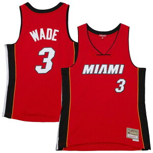 ~b`F&lX fB[X gbvX TVc W[W[ Mitchell & Ness Women's Dwyane Wade Red Miami Heat 2005/06 Hardwood Classicswingman Jersey Hea Red bh