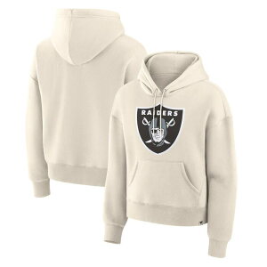 �t�@�i�e�B�N�X ���f�B�[�X �g�b�v�X T�V���c �p�[�J�[ Women's Fanatics Cream Las Vegas Raiders Dove Legacy Pullover Hoodie Lvr Beige �x�[�W��