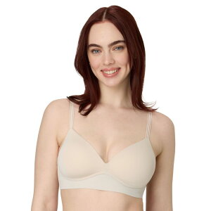 ���C�f���t�H�[�� ���f�B�[�X �A���_�[�E�F�A �u���W���[ Maidenform Barely There Wireless Bra DM2501 Beige Bisque �x�[�W��