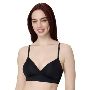 ���C�f���t�H�[�� ���f�B�[�X �A���_�[�E�F�A �u���W���[ Maidenform Barely There Wireless Bra DM2501 Black �u���b�N