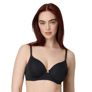 ���C�f���t�H�[�� ���f�B�[�X �A���_�[�E�F�A �u���W���[ Maidenform Barely There Full Coverage Underwire Bra DM2500 Black �u���b�N